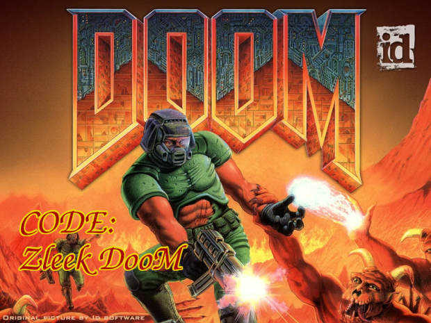 Code Only: Zleek Doom Zandro-Zdoom2.8-- july/30/22-- Big GORE update