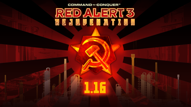[Outdated] Red Alert 3: Rejuvenation V1.16