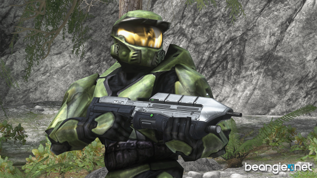 Halo: Combat Evolved Spartan for the Halo 3 Editing Kit