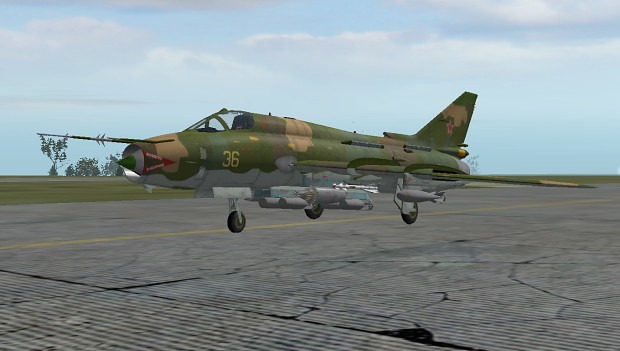 Su-17M4 "Fitter"/Su-22