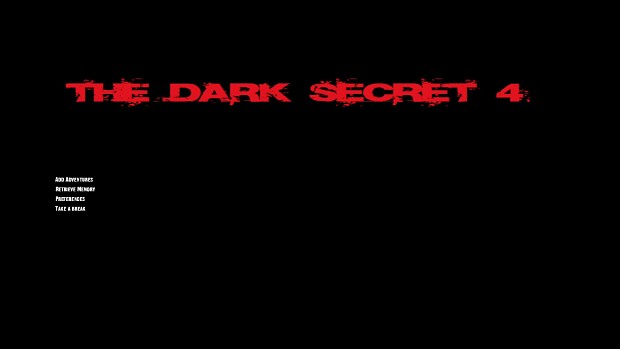 The Dark Secret 4 Update patch2