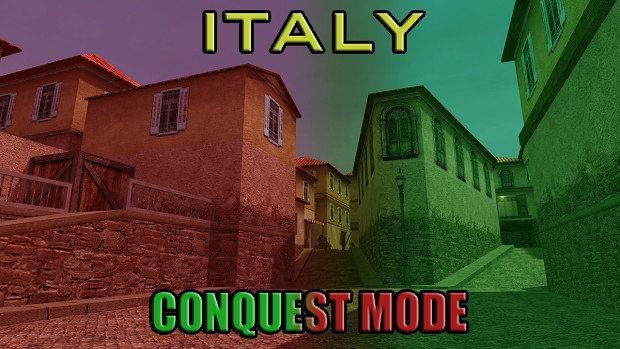 COD4 Conquest Italy Map