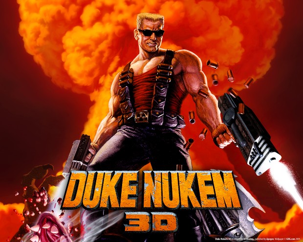 Duke Nukem 3D Atomic V1