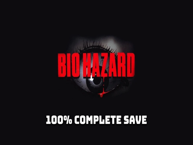 Biohazard 100% Complete Save for PC