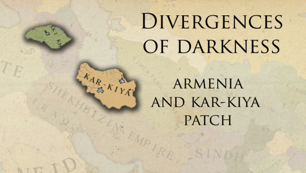 Divergences of Darkness - Armenia and Kar-Kiya patch