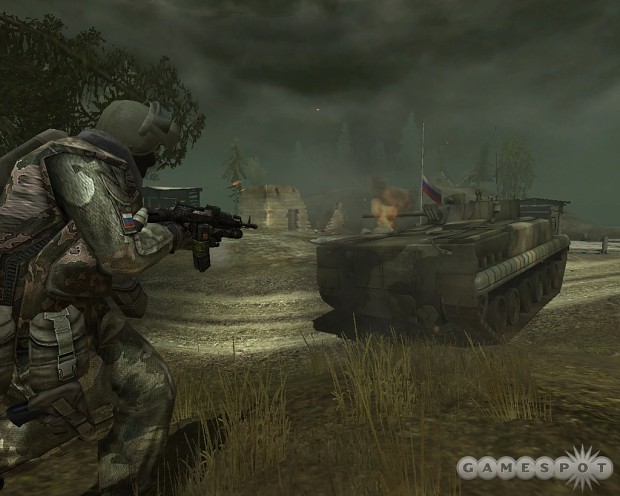 Battlefield 2 Special Forces Single Player Mod