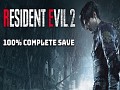 Resident Evil 2 Remake (2019) 100% Complete Save