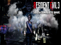 Resident Evil 3 Remake (2020) 100% Complete Save