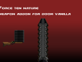 Force ten nature weapon addon for doom vanilla
