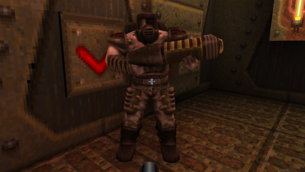 Remodeling Enforcer for Quake 1