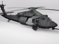 Stealth Black Hawk Helicopter Pack