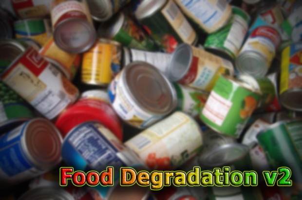 Food Degradation v2.0e [1.5.1/1.5.2]