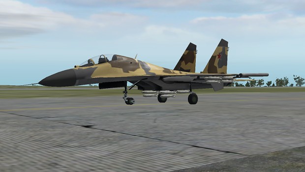 Su-30 "Flanker-C"
