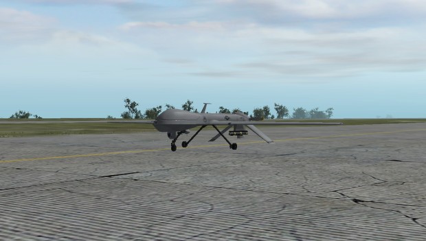 UAV RQ-1/MQ1 "Predator"