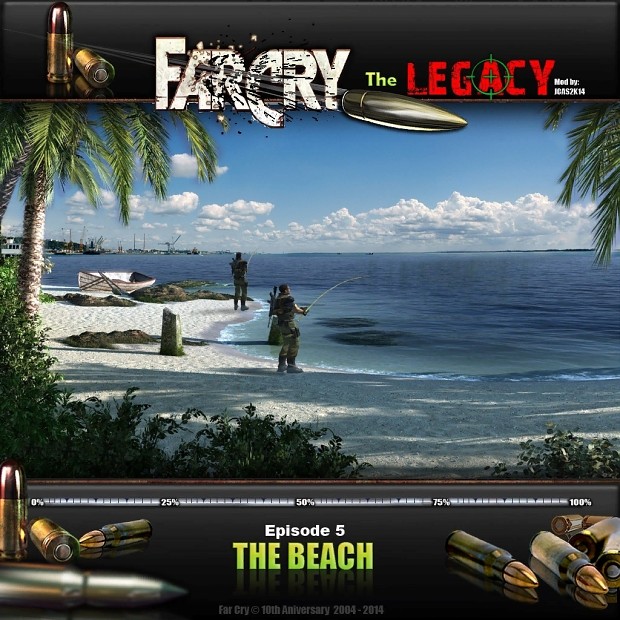 Far Cry Legacy mod Эпизод 5 "Пляж"