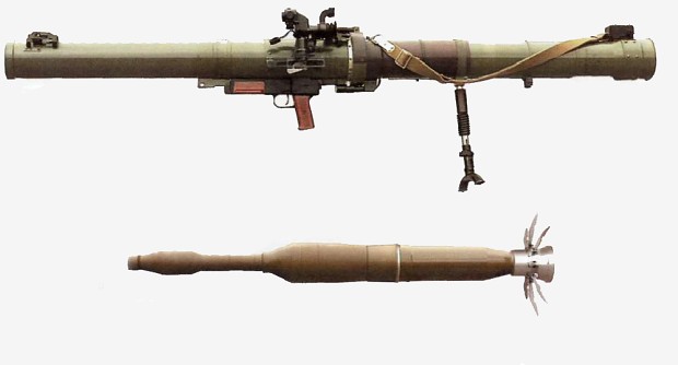 Russian Anti-Tank RPG-29