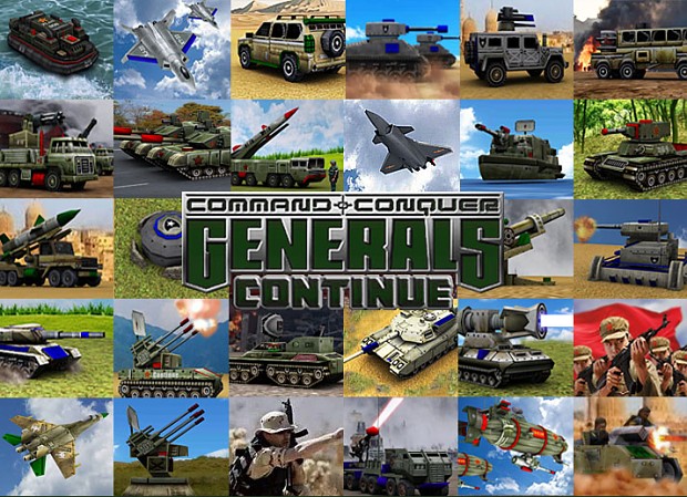 Generals Zero Hour Continue V3.0