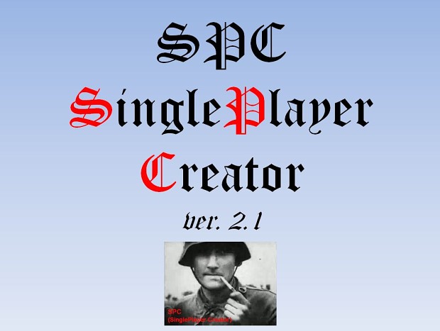 SPC - SinglePlayer Creator - 2.1