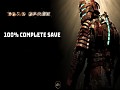 Dead Space 100% Complete Save