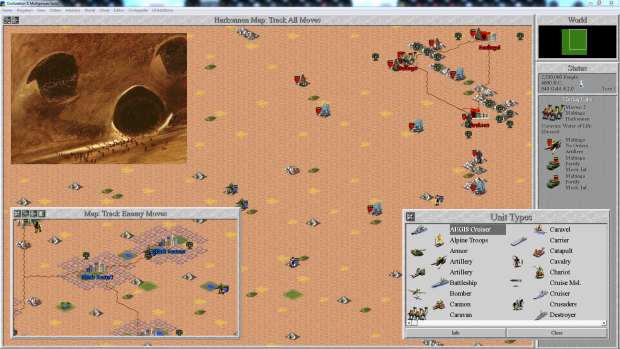 Dune The Battle for Arrakis Scenario v1.0 (CiC)