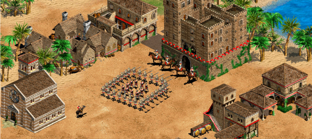 Age of World Empires 1.05 Conqueror Version