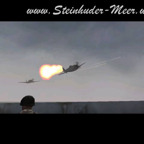 Steinhuder Meer - Aircraft Attack