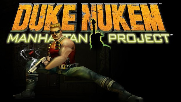 Duke Nukem Manhattan Project level editor