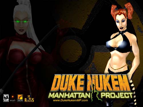 Duke Nukem Manhattan Project sample levels