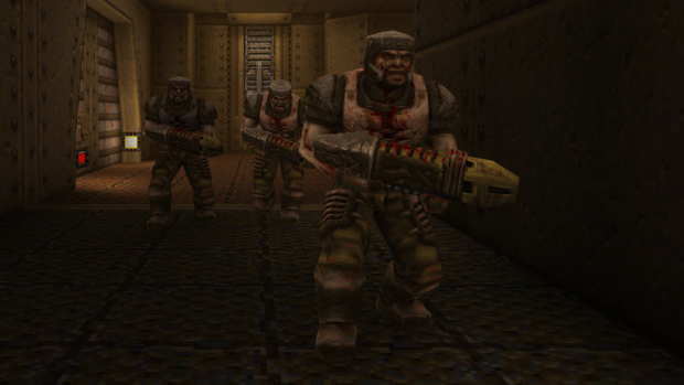 Remodeling Soldier for Quake 1