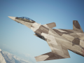 X-02S Strike Wyvern - Splinter Camouflage