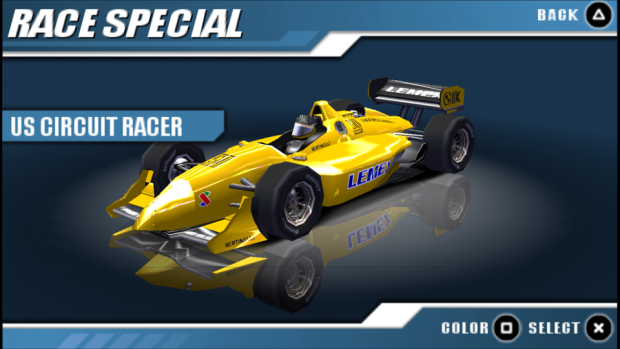 More US Circuit Racer Colors
