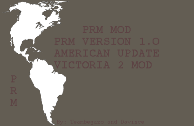 PRM  1.0America