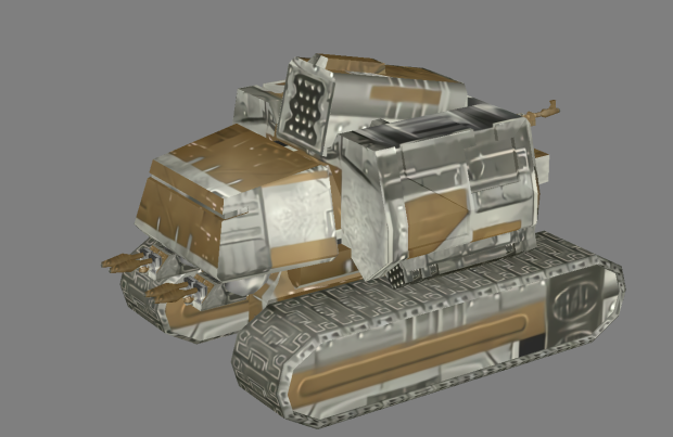 A5-RX Battle Tank