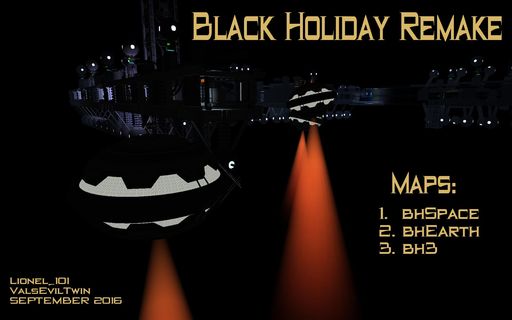 Black Holiday Remake(Ремейк "Черного праздника")