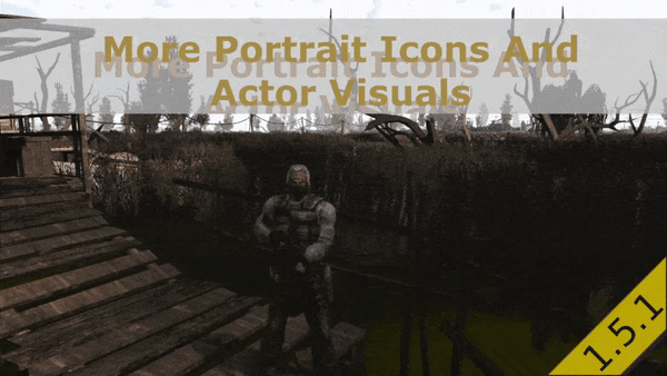[DLTX] More Portrait Icons And Actor Visuals (UPDATE 4)