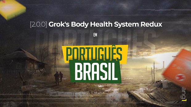 Tradução do mod Body Health System para Português Brasileiro