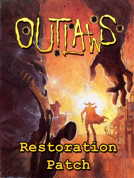 Outlaws Unofficial Restoration Patch