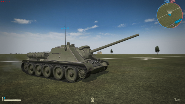 WOT SU-85自行反坦克炮
