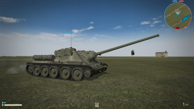 WOT SU-100自行反坦克炮