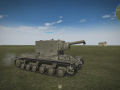 WOT KV-2 重型坦克