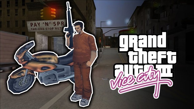 GTA 3 (Liberty City) - Vice City MOD PC Full Version