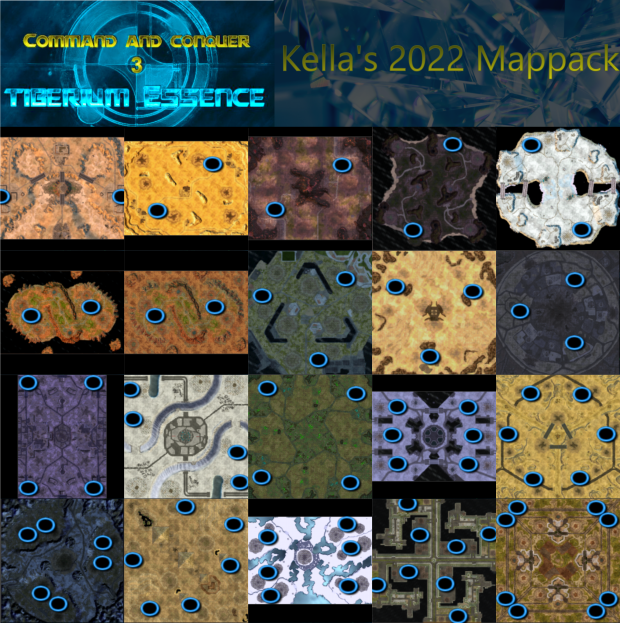 Kellas 2022 mappack