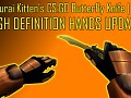 Samurai Kitten's CS:GO Butterfly Knife | Lore re-rigged for Crowbar