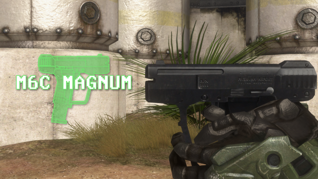 M6C Magnum - Halo 3