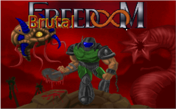 Brutal FreeDoom GZD V3 Redux-Gore FIX!!