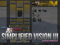 Simplified Vision UI