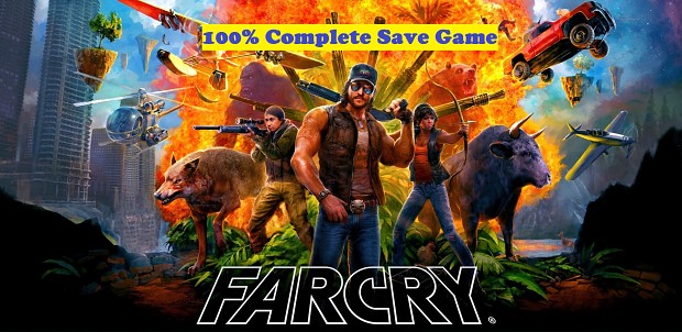 Far Cry 5 100% Save Game