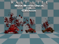 Half-life Beta Blood decal for GZDoom