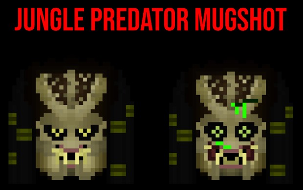Jungle Predator Mugshot