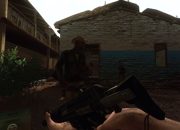 Far Cry 2 Jackal Mod v1 23